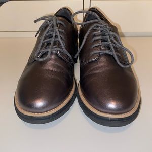 Clark’s Oxfords